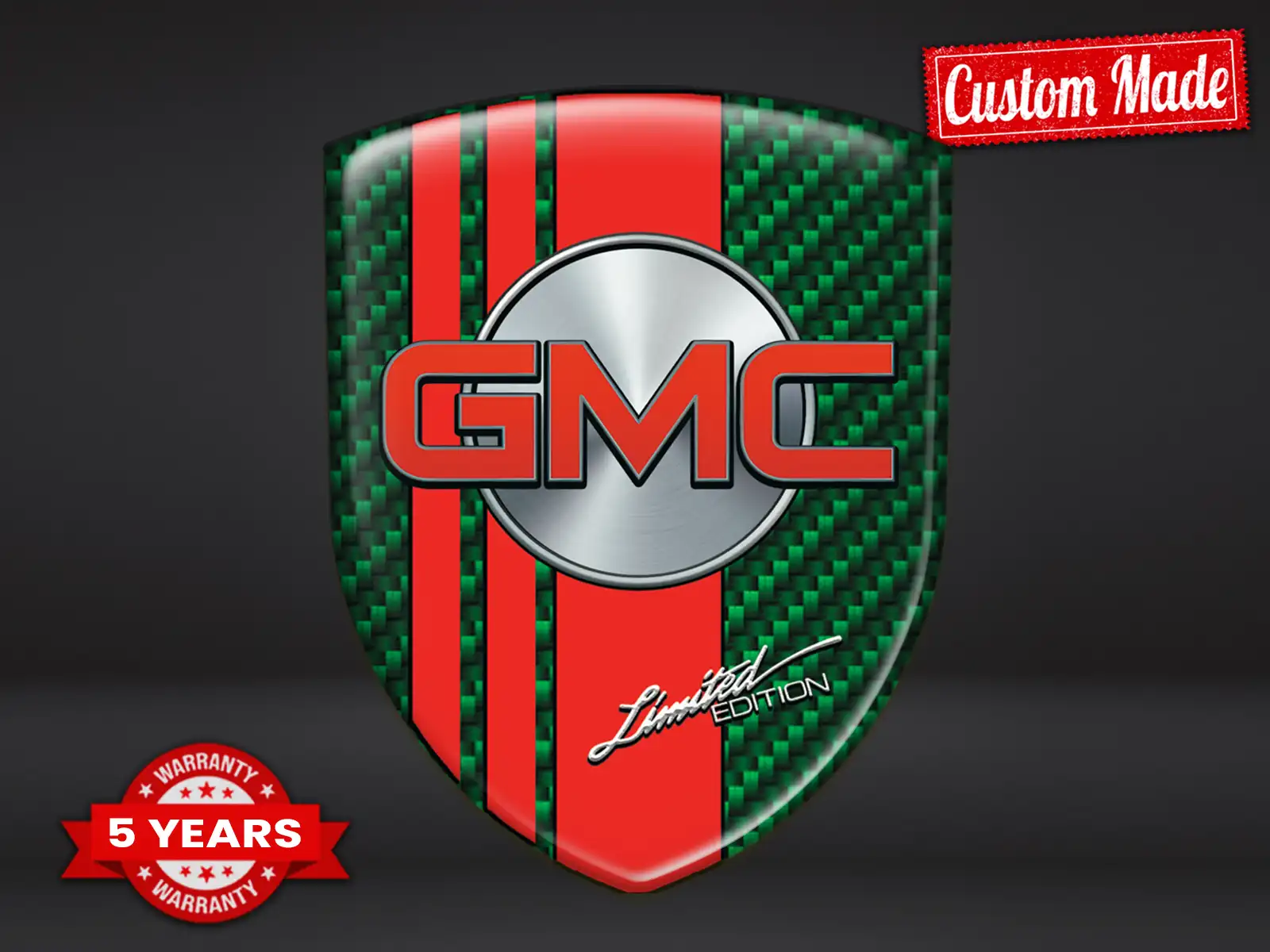 GMC Abzeichen Auto Pro Max Robust Stilvoll Performance